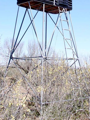 4x8 The Blynd - 15ft tower