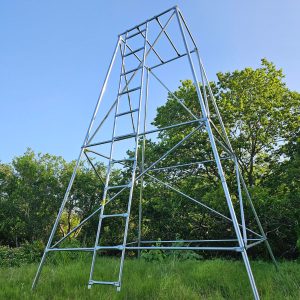 15' GROUND TOWER