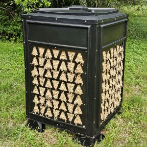 Cotton Seed Feeder from the Blynd